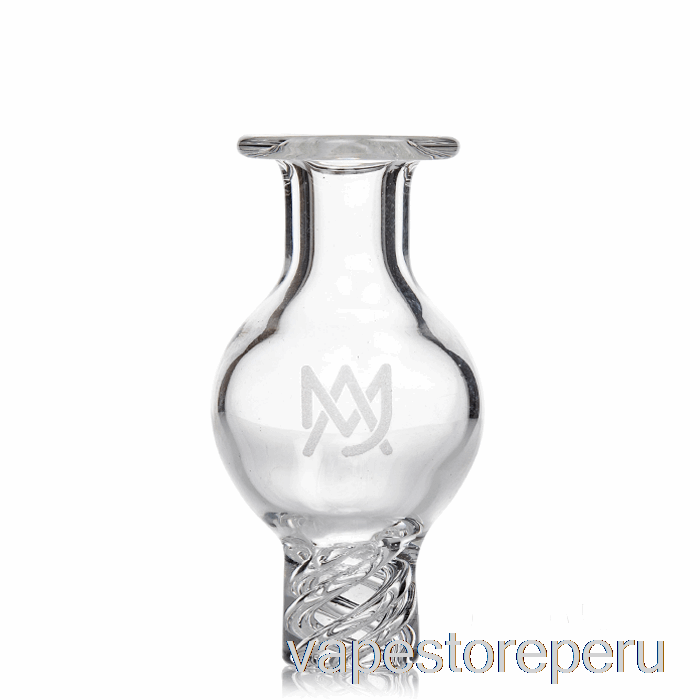 Vape Smoke Mj Arsenal Spinner Carb Tapa Transparente